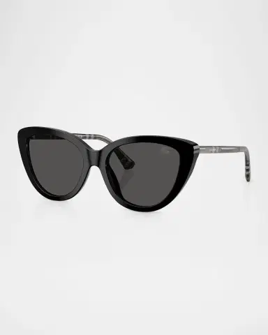 Burberry BE4457F Cat Eye Acetate Sunglasses | Thumbnail 3 Burberry BE4457F Cat Eye Acetate Sunglasses | Thumbnail 3