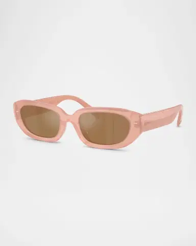 Tory Burch TY7219U Rectangular Acetate Sunglasses | Thumbnail 2 Tory Burch TY7219U Rectangular Acetate Sunglasses | Thumbnail 2