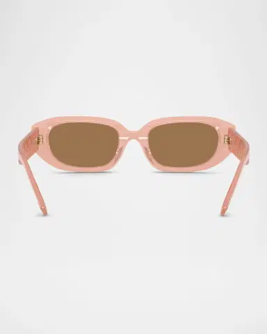 Tory Burch TY7219U Rectangular Acetate Sunglasses | Thumbnail 3 Tory Burch TY7219U Rectangular Acetate Sunglasses | Thumbnail 3