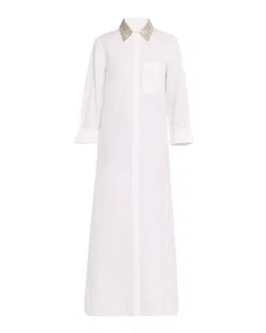 TWP Jennys Gown Maxi Shirtdress with Crystal Collar | Thumbnail 1 TWP Jennys Gown Maxi Shirtdress with Crystal Collar | Thumbnail 1