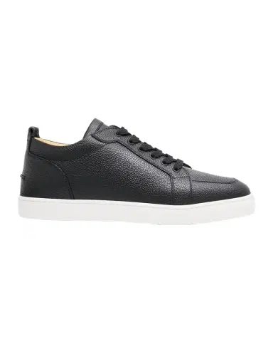 Christian Louboutin Men's Rantulow Leather Low-Top Sneakers | Thumbnail 1 Christian Louboutin Men's Rantulow Leather Low-Top Sneakers | Thumbnail 1