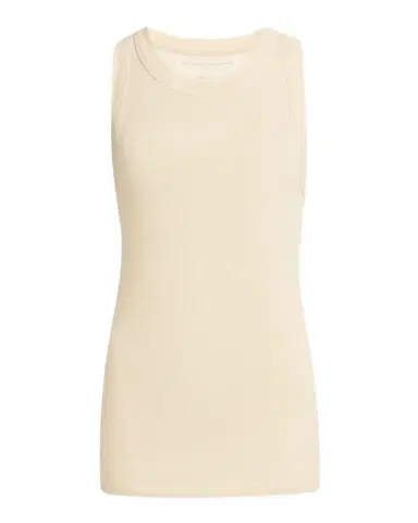 Majestic Filatures Soft Touch Shimmer Baby Rib Crewneck Tank | Thumbnail 1 Majestic Filatures Soft Touch Shimmer Baby Rib Crewneck Tank | Thumbnail 1