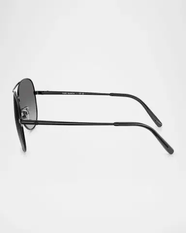 Tory Burch TY6114 Aviator Metal Sunglasses | Thumbnail 2 Tory Burch TY6114 Aviator Metal Sunglasses | Thumbnail 2