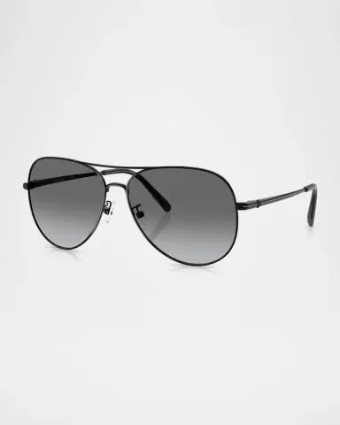 Tory Burch TY6114 Aviator Metal Sunglasses | Thumbnail 3 Tory Burch TY6114 Aviator Metal Sunglasses | Thumbnail 3