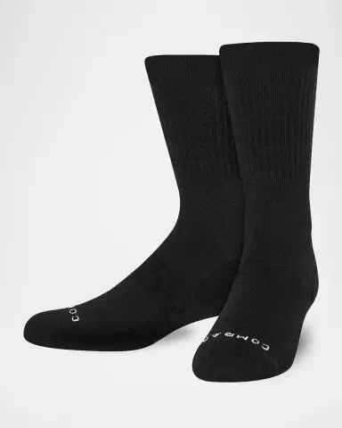 Comrad Men 's 3-Pack Cotton Crew Socks | Thumbnail 2 Comrad Men 's 3-Pack Cotton Crew Socks | Thumbnail 2