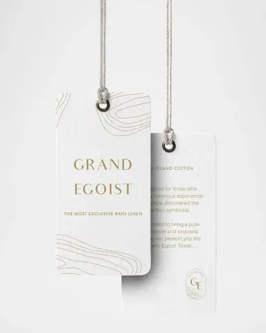 Graccioza Grand Egoist Hand Towel | Thumbnail 5 Graccioza Grand Egoist Hand Towel | Thumbnail 5
