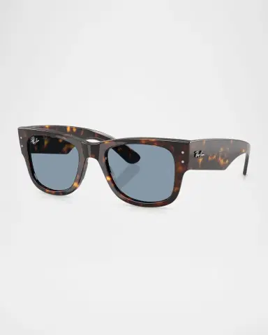 Ray-Ban Men's RB0840S Square Sunglasses, 51mm | Thumbnail 2 Ray-Ban Men's RB0840S Square Sunglasses, 51mm | Thumbnail 2