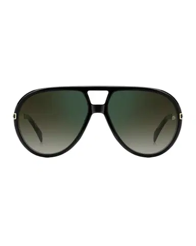David Beckham Men's DB 99/Voyager Acetate Pilot Sunglasses | Thumbnail 1 David Beckham Men's DB 99/Voyager Acetate Pilot Sunglasses | Thumbnail 1