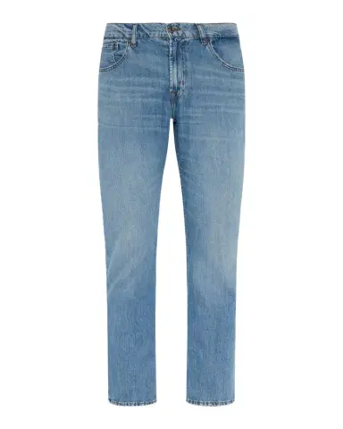 7 for all mankind Men's Straight-Leg Jeans | Thumbnail 1 7 for all mankind Men's Straight-Leg Jeans | Thumbnail 1