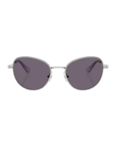 Swarovski SK7032 Crystal Metal Round Sunglasses | Thumbnail 1 Swarovski SK7032 Crystal Metal Round Sunglasses | Thumbnail 1