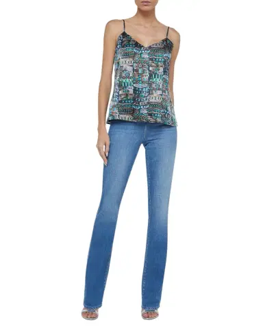 L'Agence Jane Spaghetti-Strap Top | Thumbnail 1 L'Agence Jane Spaghetti-Strap Top | Thumbnail 1