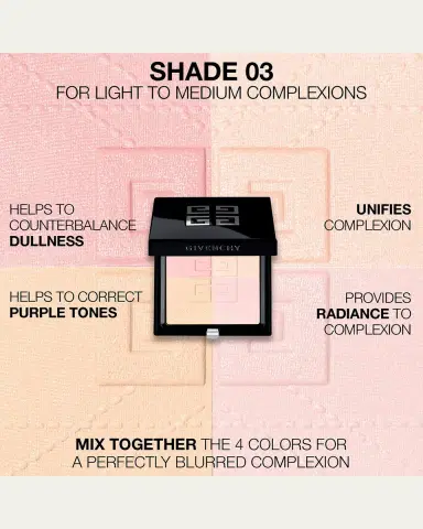 Givenchy Prisme Libre 4-Color Pressed Powder | Thumbnail 2 Givenchy Prisme Libre 4-Color Pressed Powder | Thumbnail 2