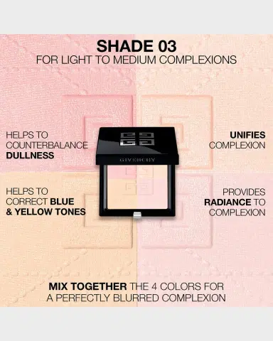 Givenchy Prisme Libre 4-Color Pressed Powder | Thumbnail 3 Givenchy Prisme Libre 4-Color Pressed Powder | Thumbnail 3