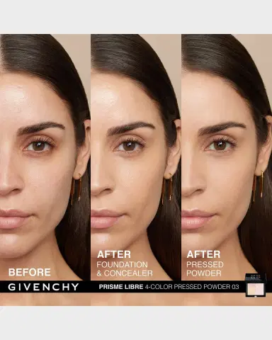 Givenchy Prisme Libre 4-Color Pressed Powder | Thumbnail 4 Givenchy Prisme Libre 4-Color Pressed Powder | Thumbnail 4