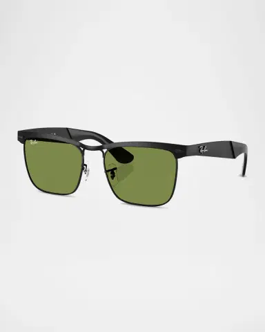 Ray-Ban Men's RB3875 Square Sunglasses, 56mm | Thumbnail 2 Ray-Ban Men's RB3875 Square Sunglasses, 56mm | Thumbnail 2