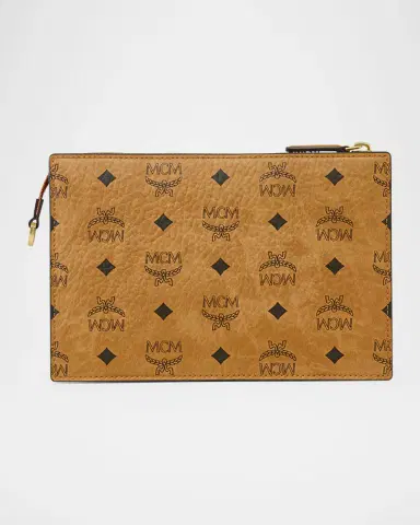 MCM Men's Aren Small Visetos Crossbody Bag | Thumbnail 2 MCM Men's Aren Small Visetos Crossbody Bag | Thumbnail 2