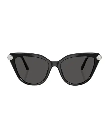 Swarovski SK6039 Cat-Eye Acetate Sunglasses | Thumbnail 1 Swarovski SK6039 Cat-Eye Acetate Sunglasses | Thumbnail 1