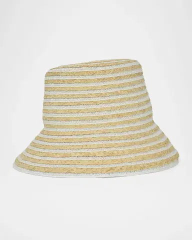 Gigi Burris Lula Striped Bucket Hat | Thumbnail 2 Gigi Burris Lula Striped Bucket Hat | Thumbnail 2
