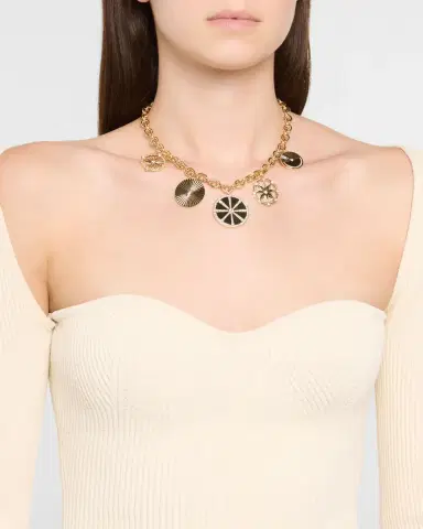 BaubleBar Galia Statement Charm Necklace | Thumbnail 2 BaubleBar Galia Statement Charm Necklace | Thumbnail 2