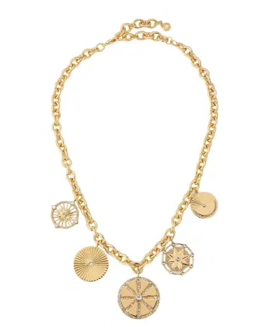 BaubleBar Galia Statement Charm Necklace | Thumbnail 1 BaubleBar Galia Statement Charm Necklace | Thumbnail 1