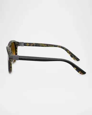 Brunello Cucinelli BC4015S Acetate Aviator Sunglasses | Thumbnail 2 Brunello Cucinelli BC4015S Acetate Aviator Sunglasses | Thumbnail 2