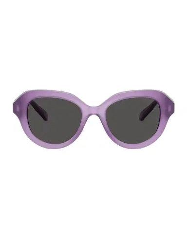 Swarovski SK6037 Crystal-Hinge Round Plastic Sunglasses | Thumbnail 1 Swarovski SK6037 Crystal-Hinge Round Plastic Sunglasses | Thumbnail 1