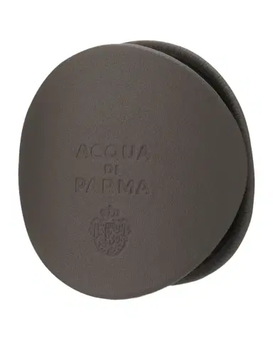 Acqua di Parma Dark Grey Leather Car Diffuser Case | Thumbnail 1 Acqua di Parma Dark Grey Leather Car Diffuser Case | Thumbnail 1