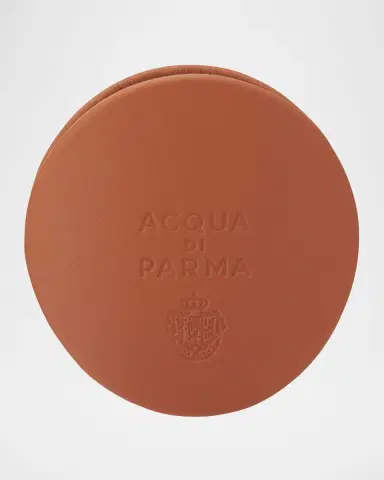Acqua di Parma Brown Leather Car Diffuser Case | Thumbnail 2 Acqua di Parma Brown Leather Car Diffuser Case | Thumbnail 2
