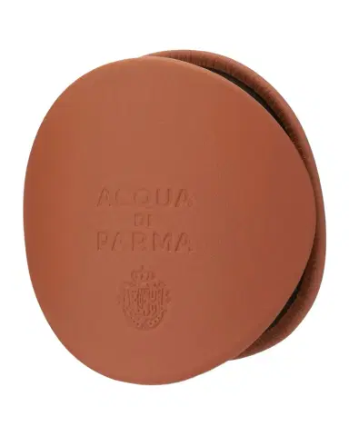 Acqua di Parma Brown Leather Car Diffuser Case | Thumbnail 1 Acqua di Parma Brown Leather Car Diffuser Case | Thumbnail 1
