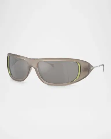 Diesel Men 's DL3001 Oval Sunglasses | Thumbnail 3 Diesel Men 's DL3001 Oval Sunglasses | Thumbnail 3