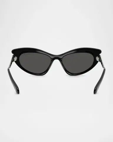 Swarovski SK6038 Cat-Eye Embellished Sunglasses | Thumbnail 4 Swarovski SK6038 Cat-Eye Embellished Sunglasses | Thumbnail 4