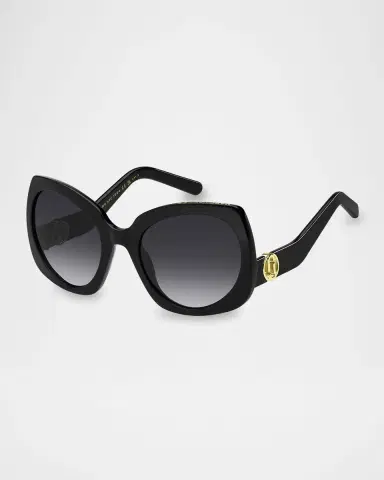 Marc Jacobs Acetate Butterfly Sunglasses | Thumbnail 3 Marc Jacobs Acetate Butterfly Sunglasses | Thumbnail 3