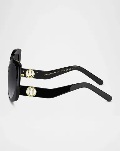 Marc Jacobs Acetate Butterfly Sunglasses | Thumbnail 4 Marc Jacobs Acetate Butterfly Sunglasses | Thumbnail 4
