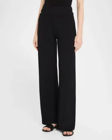Lune Active Moon Knit Flare Pants | Thumbnail 4 Lune Active Moon Knit Flare Pants | Thumbnail 4