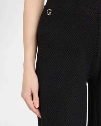 Lune Active Moon Knit Flare Pants | Thumbnail 5 Lune Active Moon Knit Flare Pants | Thumbnail 5