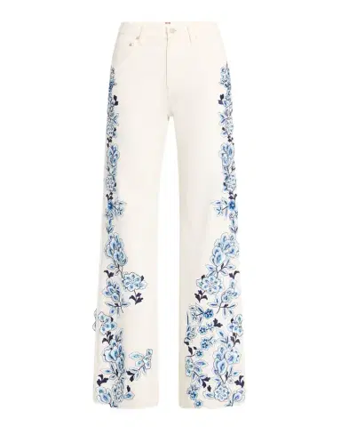 ALICE + OLIVIA Weezy Embroidered Jeans | Thumbnail 1 ALICE + OLIVIA Weezy Embroidered Jeans | Thumbnail 1