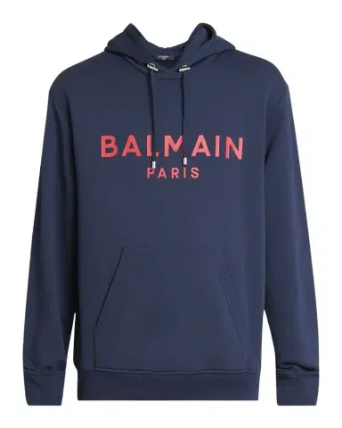 Balmain Men 's Cotton Logo Sweatshirt | Thumbnail 1 Balmain Men 's Cotton Logo Sweatshirt | Thumbnail 1