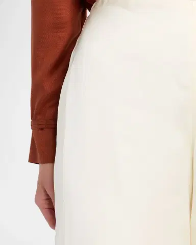 Ralph Lauren Collection Daria Washed Satin Wide-Leg Pants | Thumbnail 5 Ralph Lauren Collection Daria Washed Satin Wide-Leg Pants | Thumbnail 5