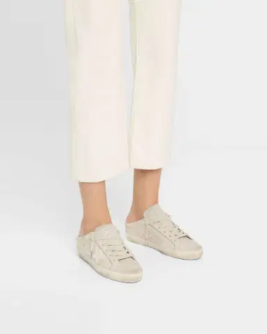 Golden Goose Super-Star Croc-Effect Slip-On Sneakers | Thumbnail 2 Golden Goose Super-Star Croc-Effect Slip-On Sneakers | Thumbnail 2