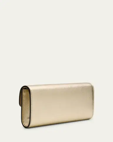 Jimmy Choo Bing Crystal Metallic Leather Wallet | Thumbnail 8 Jimmy Choo Bing Crystal Metallic Leather Wallet | Thumbnail 8