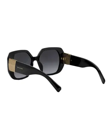 BVLGARI Tubogas Square Acetate Sunglasses | Thumbnail 1 BVLGARI Tubogas Square Acetate Sunglasses | Thumbnail 1