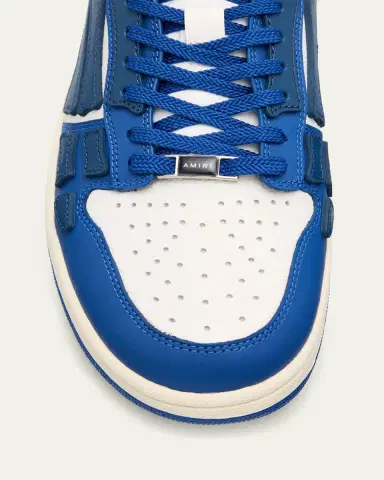 AMIRI Men's Skel Low-Top Leather Sneakers | Thumbnail 5 AMIRI Men's Skel Low-Top Leather Sneakers | Thumbnail 5