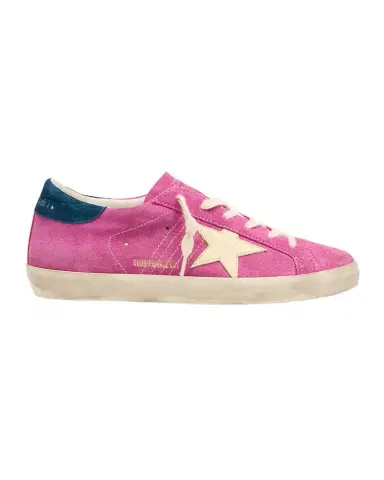 Golden Goose Super-Star Suede Low-Top Sneakers | Thumbnail 1 Golden Goose Super-Star Suede Low-Top Sneakers | Thumbnail 1