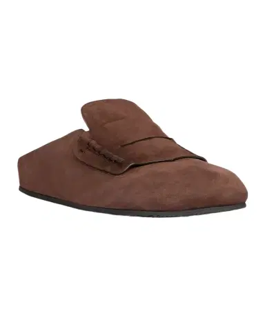 Jacquemus Men's Les Moccasin Suede Mules | Thumbnail 1 Jacquemus Men's Les Moccasin Suede Mules | Thumbnail 1