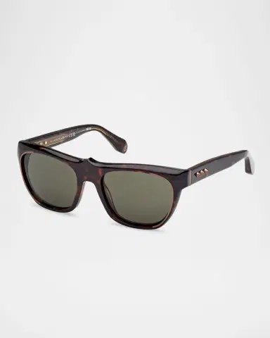 Christian Louboutin Men's LB0006M Acetate Square Sunglasses | Thumbnail 2 Christian Louboutin Men's LB0006M Acetate Square Sunglasses | Thumbnail 2