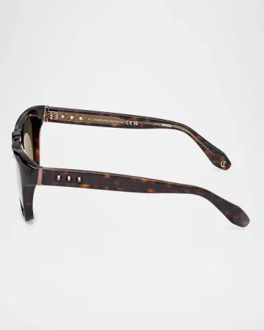 Christian Louboutin Men's LB0006M Acetate Square Sunglasses | Thumbnail 3 Christian Louboutin Men's LB0006M Acetate Square Sunglasses | Thumbnail 3