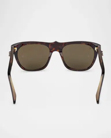 Christian Louboutin Men's LB0006M Acetate Square Sunglasses | Thumbnail 4 Christian Louboutin Men's LB0006M Acetate Square Sunglasses | Thumbnail 4