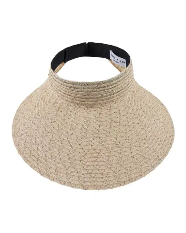 Eugenia Kim Trixie Large Brim Hemp Visor | Thumbnail 1 Eugenia Kim Trixie Large Brim Hemp Visor | Thumbnail 1