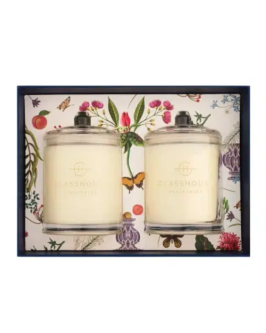 Glasshouse Fragrances Soy Candle Duo, 2 x 6.8 oz. | Thumbnail 1 Glasshouse Fragrances Soy Candle Duo, 2 x 6.8 oz. | Thumbnail 1
