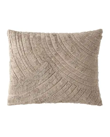 Donna Karan Home Foil Printed and Textured Decorative Pillow, 16" x 20" | Thumbnail 1 Donna Karan Home Foil Printed and Textured Decorative Pillow, 16" x 20" | Thumbnail 1